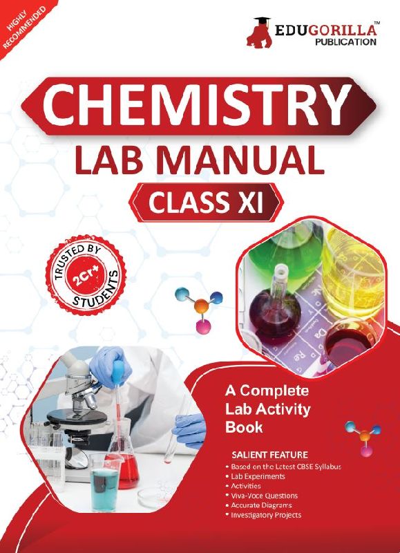 Chemistry Lab Manual Class XI, Size : 8