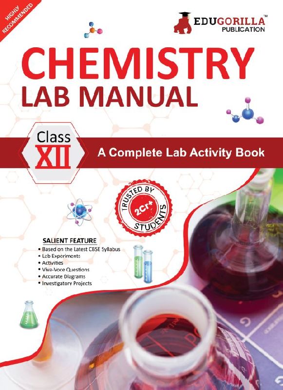 Chemistry Lab Manual Class XII, Size : 8