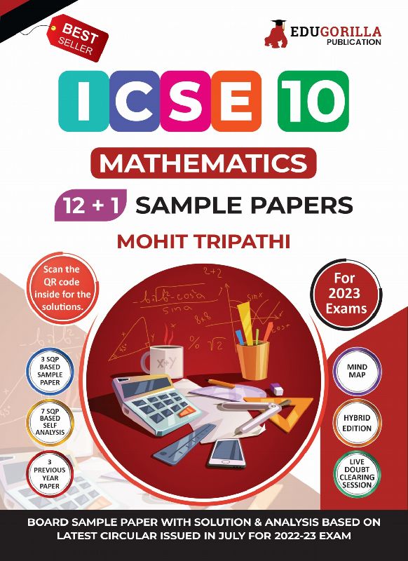 ICSE Class X - Mathematics Sample Paper Book