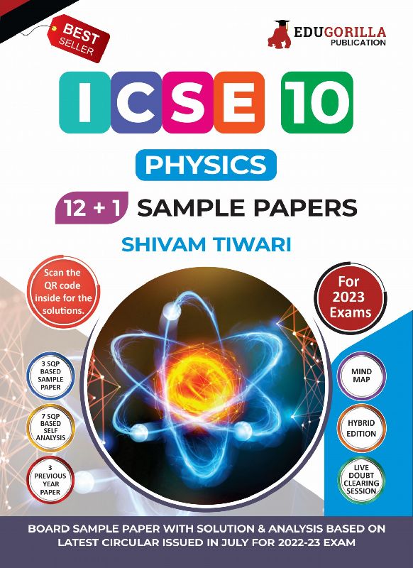 Icse Class X Physics Application Sample Paper Book At Rs 240 Unit In Lucknow Id 6698551 7104