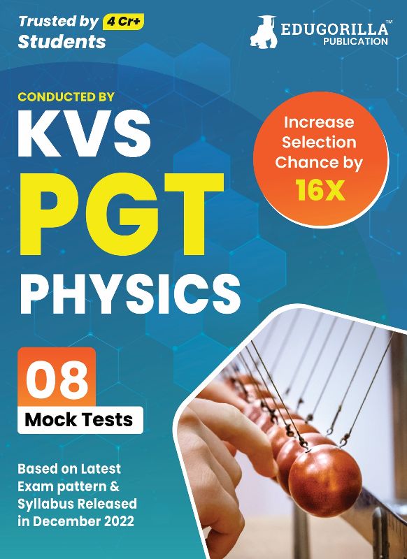 2023 kvs pgt physics exam prep book