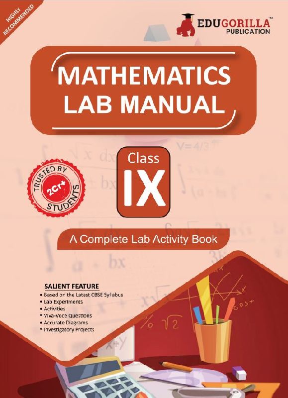 Mathematics Lab Manual Class IX, Size : 8