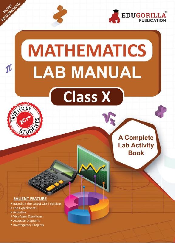 Mathematics Lab Manual Class X, Size : 8