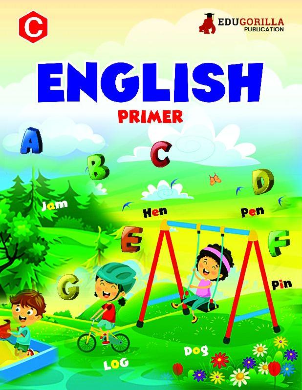 pre-primary english primer kids book