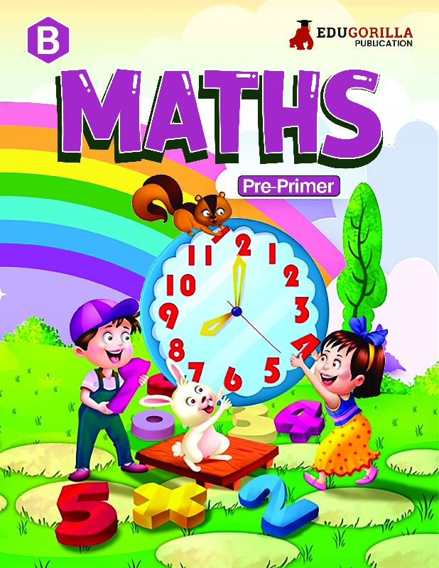 Pre-Primary Maths (Pre-Primer) Book for Kids