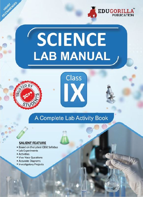 Science Lab Manual Class IX, Size : 8