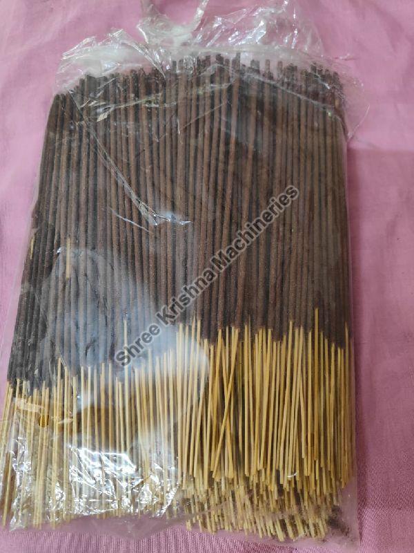 Brown Raw Incense Sticks, Length 612inch, Packaging Type Plastic