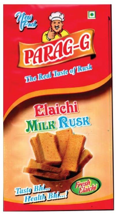 Elaichi Milk Rusk, Packaging Size : 45 pieces