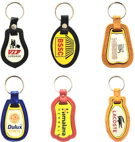 Multicolor ABS Patta Keychain, for Promotion Gifting, Pattern : Printed