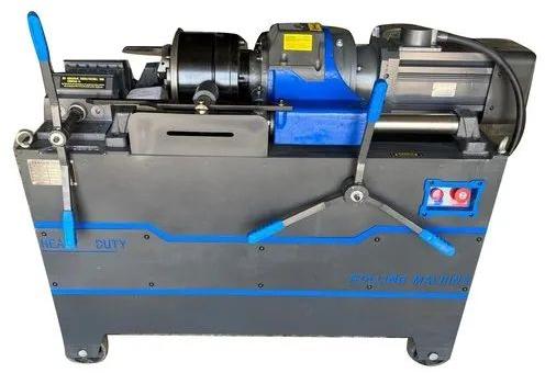 Evanshi Semi Automatic Rebar Thread Cutting Machine, Voltage : 415 V