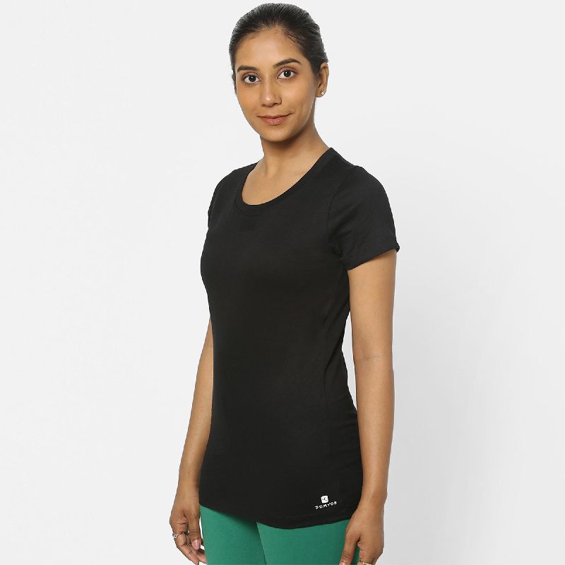 Women Cotton T-Shirts, Size : S-XL