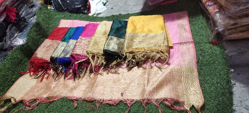 Raw Silk Dupatta