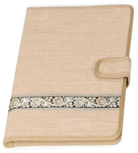 Jute File Bag, for Keeping Documents, Size : A/4, A/5
