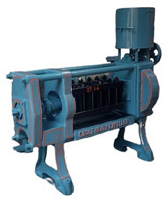 Cast Iron Electric Mustard Oil Expeller Machine, Shape : Rectangular