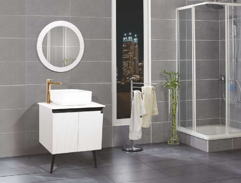 Rectangular A-262 Crown Quarts Bathroom Vanity, for Home, Hotel, Style : Modern