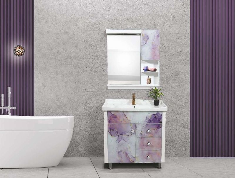 A-331 Cherry Blossom Bathroom Vanity, Style : Modern