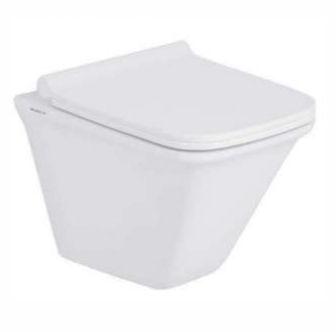 Ceramic Aura Water Closet, for Toilet Use, Size : 645x345x745 mm