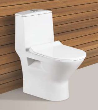 Ceramic Basio Water Closet, for Toilet Use, Size : 640x360x750 mm