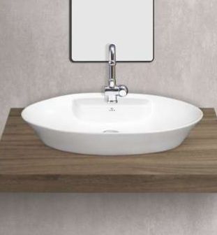 Ellipso Table Top Wash Basin, Size : 605x375x110 mm
