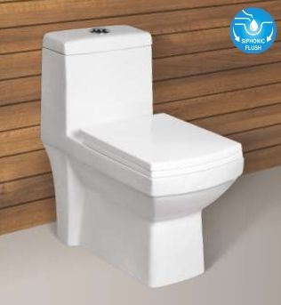 Ceramic Goblet Water Closet, for Toilet Use, Size : 675x365x725 mm