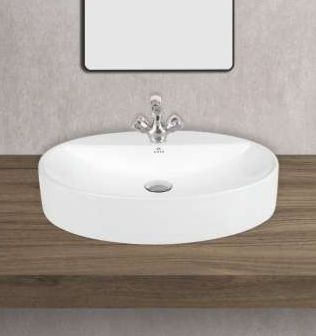 Lune Table Top Wash Basin, Size : 600x410x120 mm