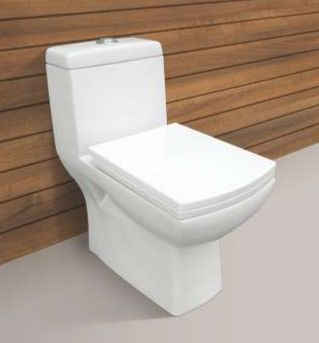 Ceramic Posit Water Closet, for Toilet Use, Size : 660x350x700 mm