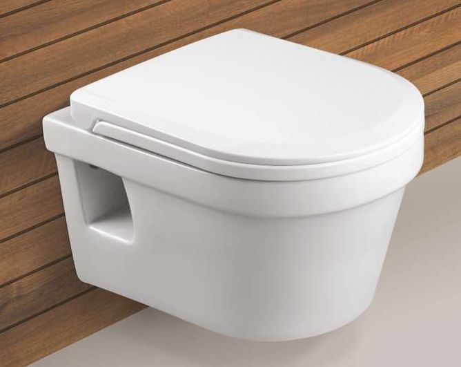Ceramic Primere Water Closet, for Toilet Use, Size : 505x340x340 mm
