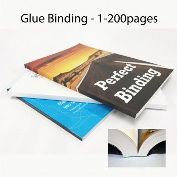 Glue Binding Services