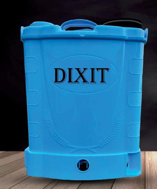 Dixit Agro 2.1Kg Blue Sprayer Tank, for Agricultural, Feature : Heavy Quality