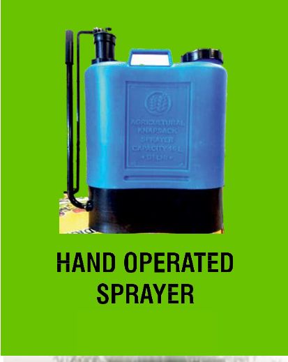 Plastic Barrel Hand Operated Sprayer