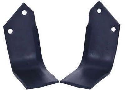 Dixit Agro Metal Coated Rotary Tiller Blades, Color : Black