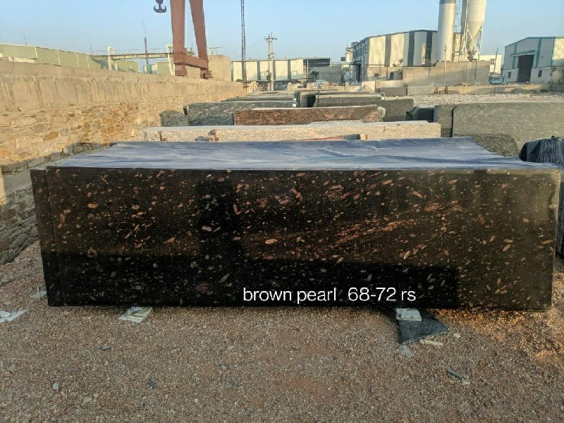 Brown Pearl Granite