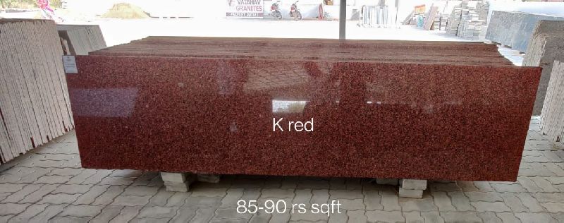 K Red Granite
