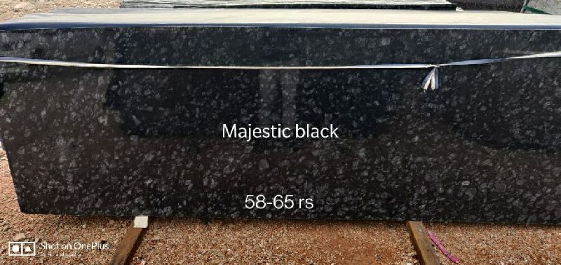 Magic Black Granite, for Countertop, Flooring, Hotel Slab, Kitchen Slab, Office Slab, Restaurant Slab