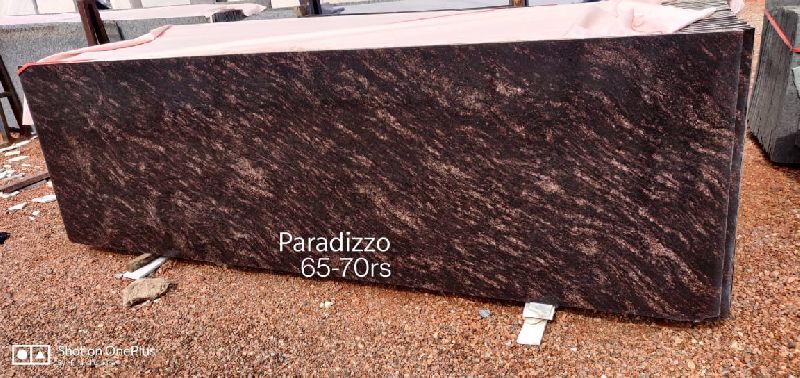 Polished Paradizzo Granite, for Staircases, Kitchen Countertops, Flooring, Specialities : Stylish Design