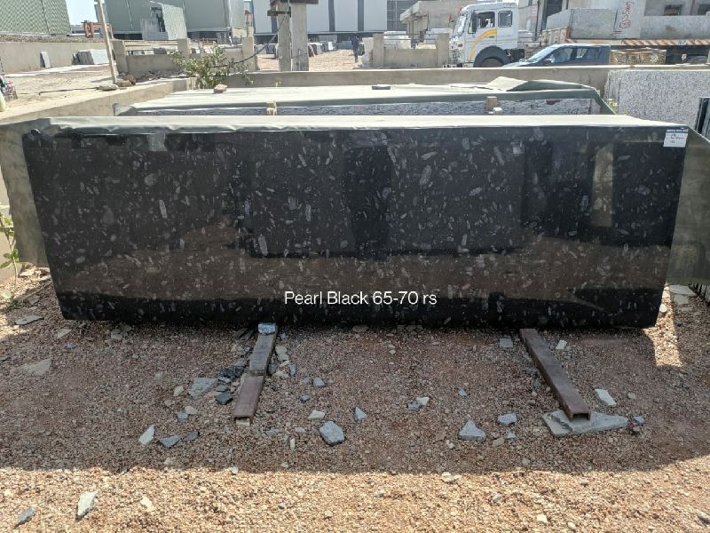 Pearl Black Granite