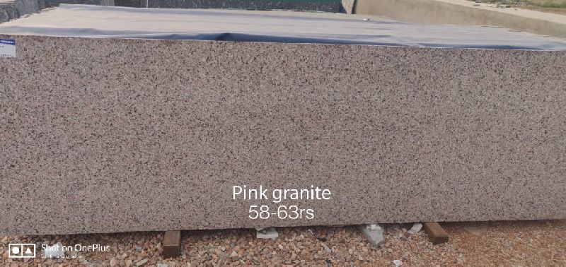 Rectangular Pink Granite, for Flooring, Specialities : Stylish Design