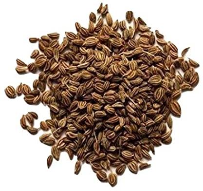 Organic Ajwain Seeds, Color : Brown