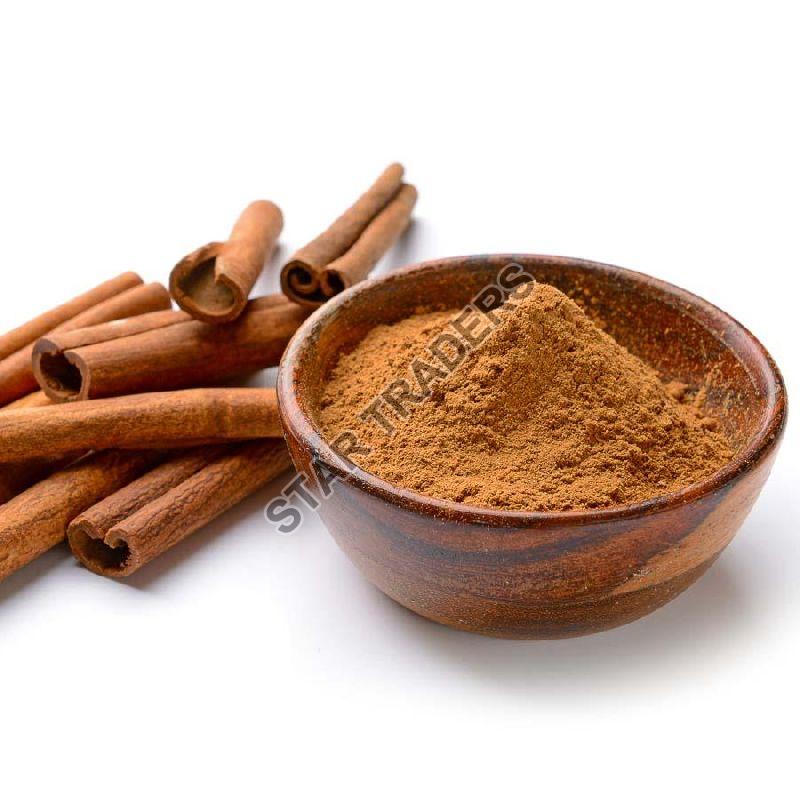 Light Brown Organic Cinnamon Powder by Star Traders from Perambalur