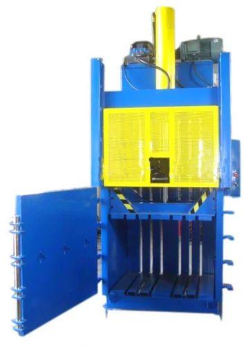 Electric Cardboard Baling Machine, Automatic Grade : Automatic