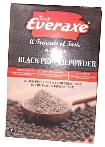 Everaxe Black Pepper Powder, Packaging Type : Plastic Packet
