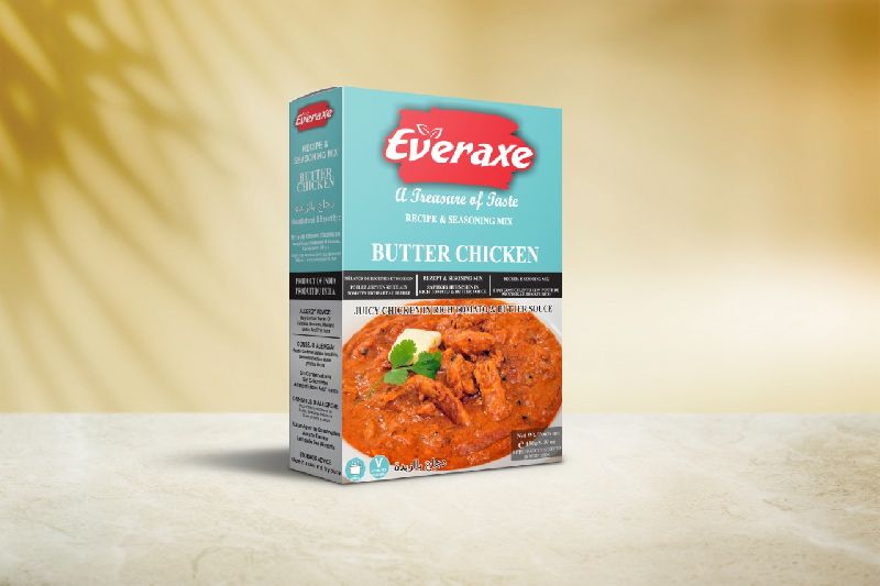 Everaxe Butter Chicken Masala, Packaging Type : Plastic Packet