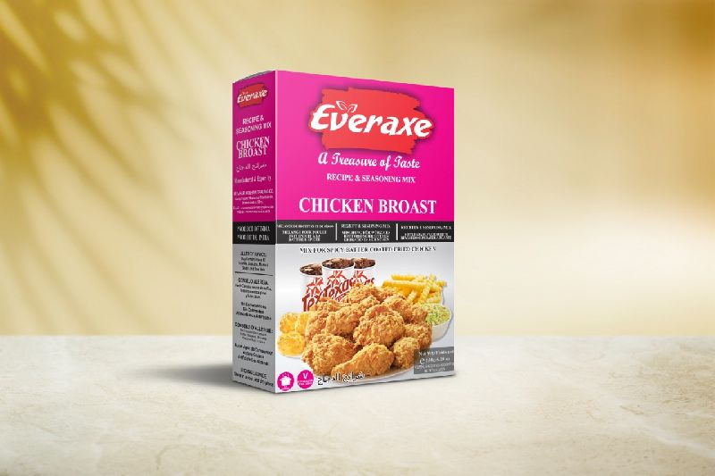 Everaxe Chicken Broast Masala, Packaging Type : Plastic Packet