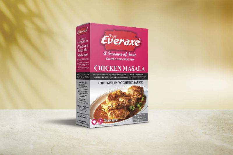 Everaxe chicken masala, Packaging Type : Plastic Packet