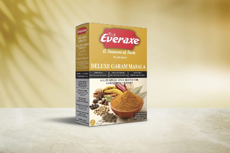 Everaxe Deluxe Garam Masala, Packaging Type : Plastic Packet