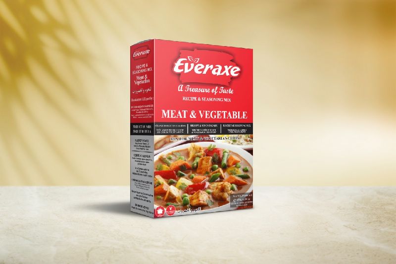 Everaxe vegetable masala, Packaging Type : Plastic Packet