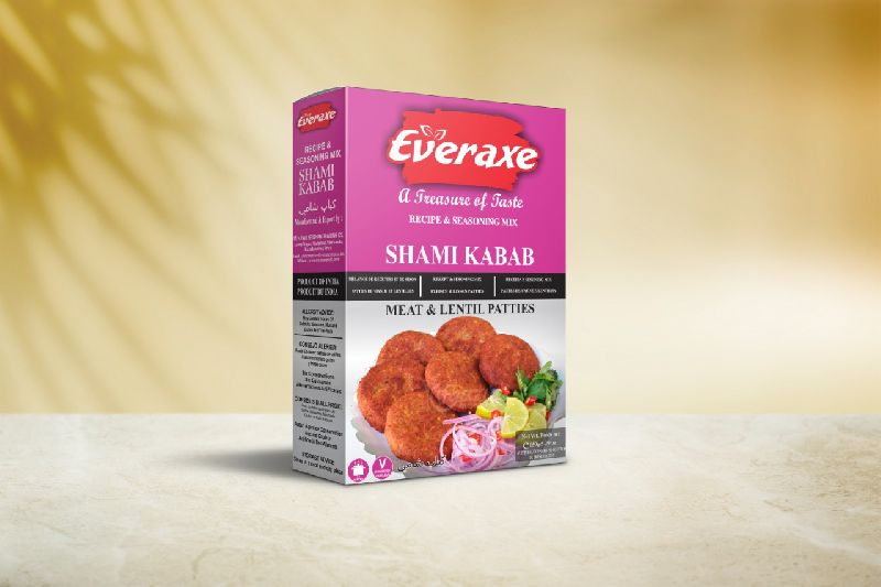 Everaxe shami kabab masala, Packaging Type : Plastic Packet