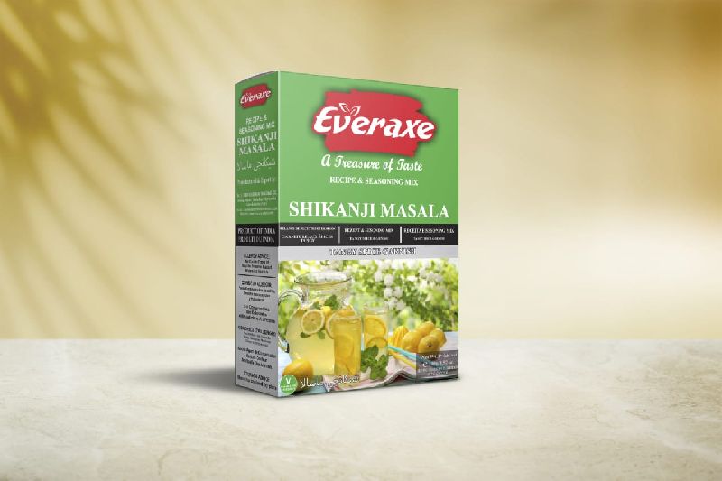 Everaxe shikanji masala, Certification : FSSAI Certified