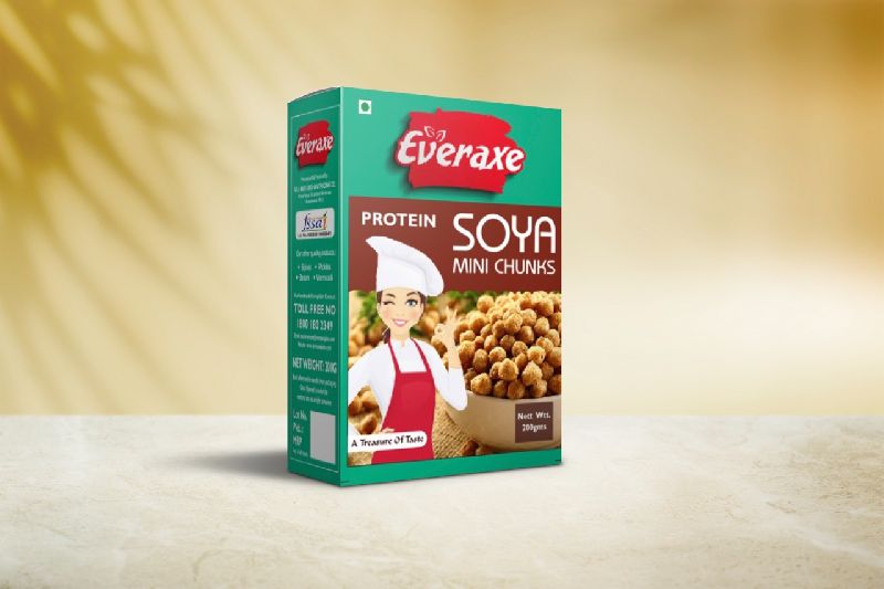 Everaxe soya mini chunks, Purity : 100%