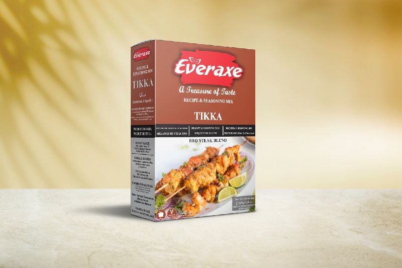 Everaxe Tikka Masala, Packaging Type : Plastic Packet